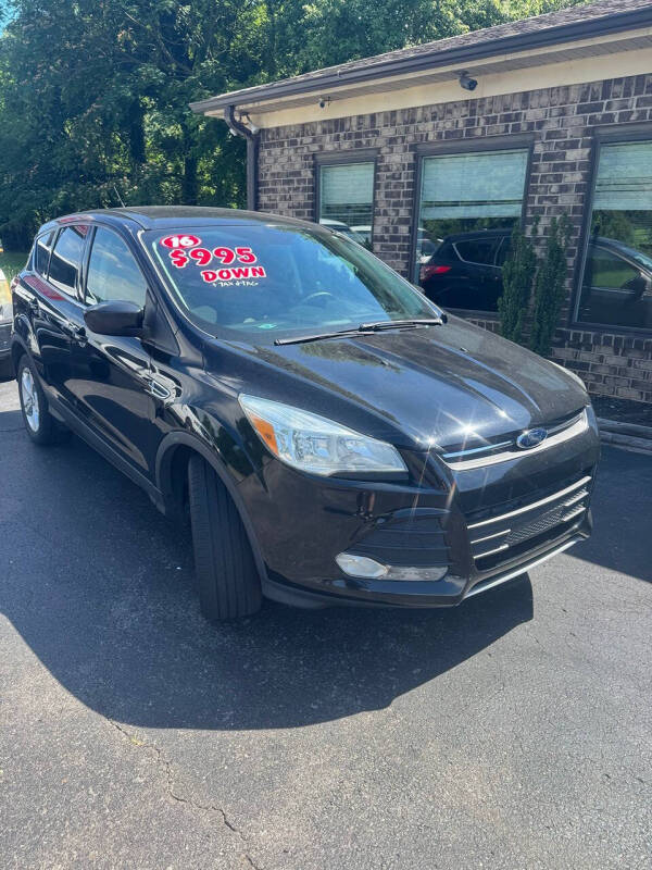 2016 Ford Escape SE