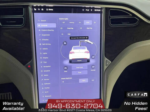 2018 Tesla Model X P100D