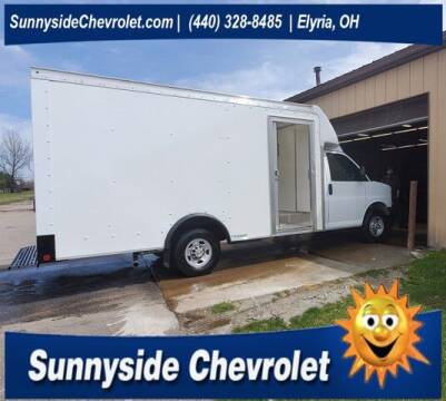 2022 Chevrolet Express Cutaway for sale at Sunnyside Chevrolet in Elyria OH