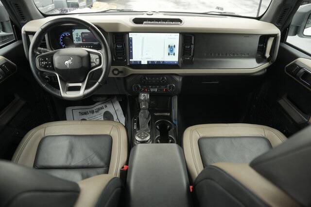 2022 Ford Bronco Wildtrak Advanced