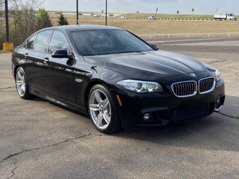 2014 BMW 5 Series for sale at Vance Ford Lincoln in Miami OK