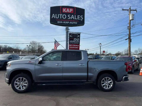 2019 Chevrolet Silverado 1500