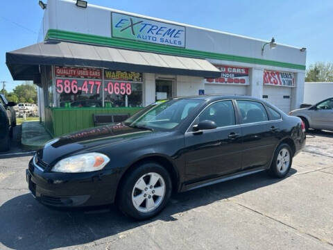 2011 Chevrolet Impala for sale at Xtreme Auto Sales in Clinton Township MI