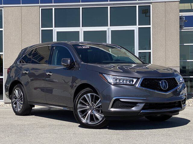 2019 Acura MDX SH-AWD w/Tech