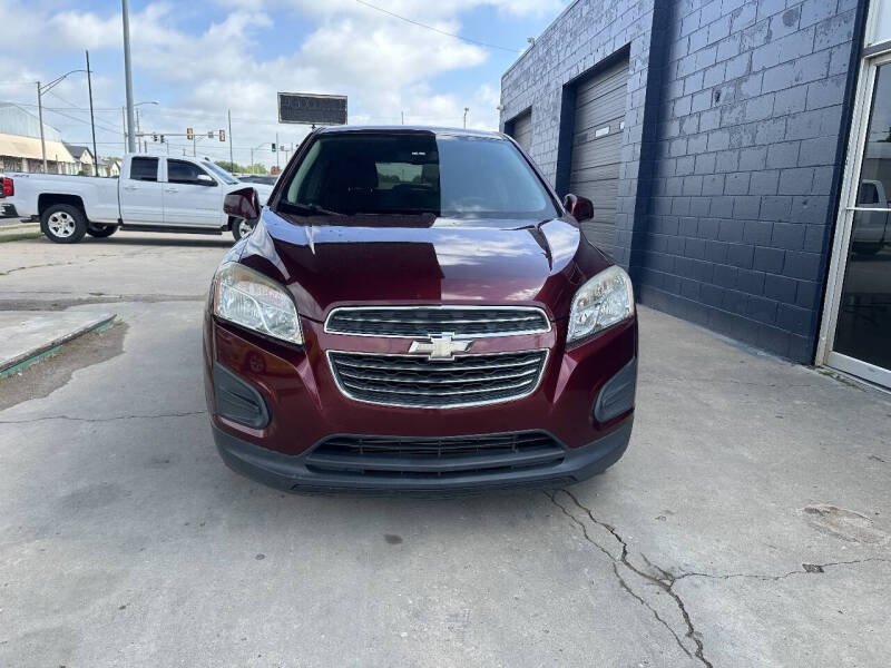 2016 Chevrolet Trax LS