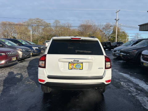 2017 Jeep Compass Latitude