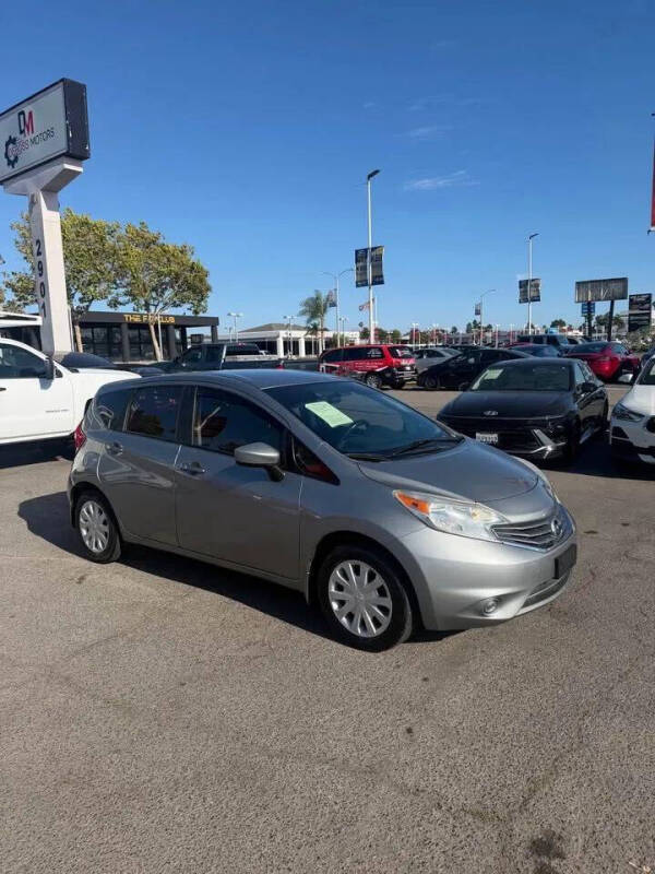 2015 Nissan Versa Note