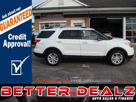 2014 Ford Explorer XLT