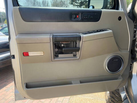 2003 HUMMER H2