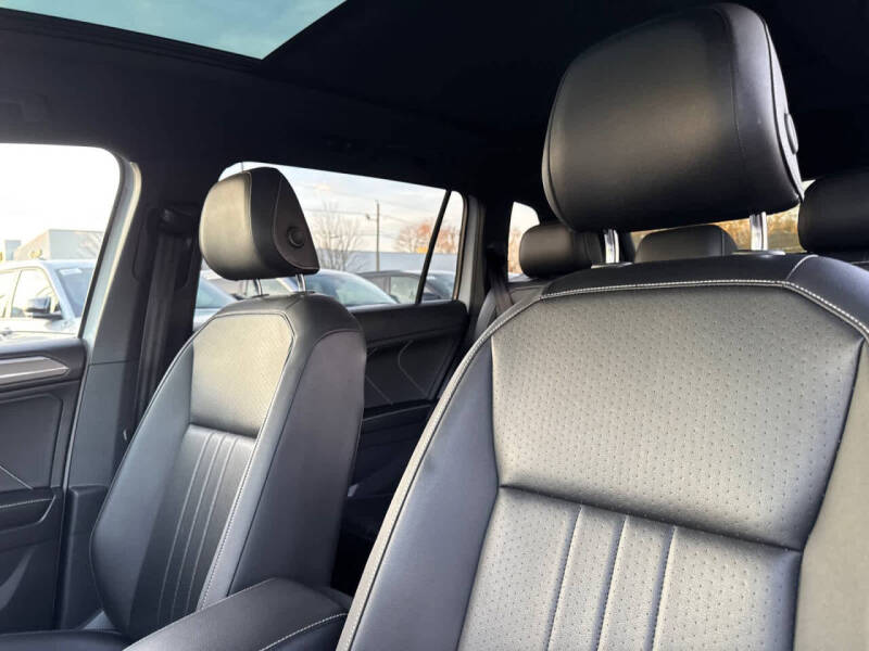 2022 Volkswagen Tiguan SE R-Line Black 4Motion