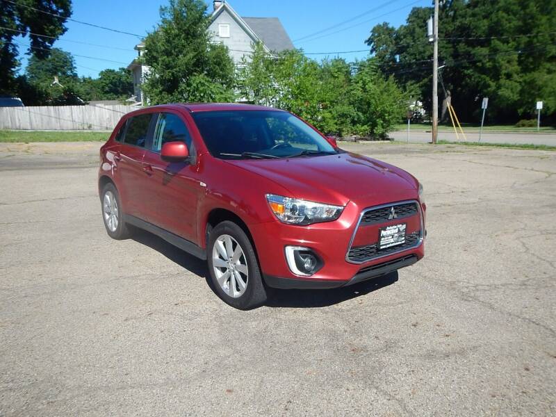 2015 Mitsubishi Outlander Sport for sale at Perfection Auto Detailing & Wheels in Bloomington IL