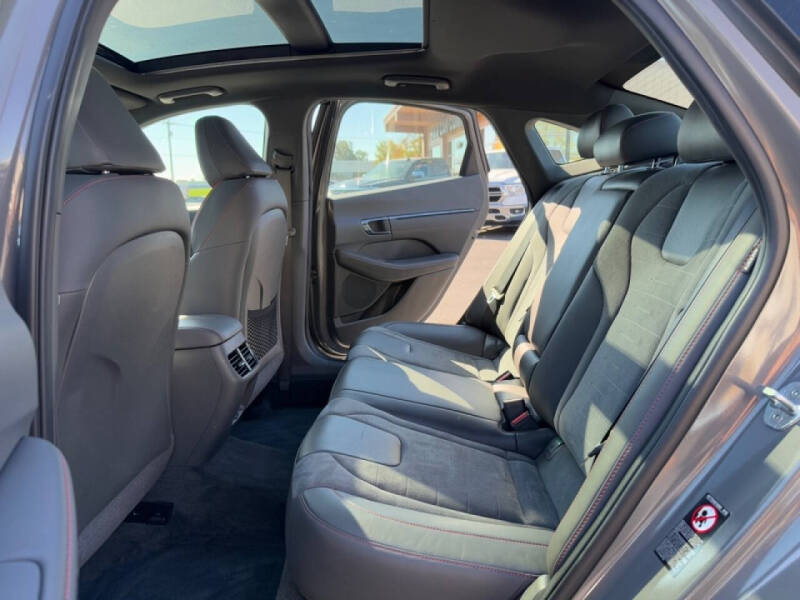 2022 Hyundai Sonata N Line