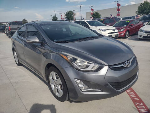 2016 Hyundai Elantra for sale at JAVY AUTO SALES in Houston TX