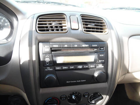 2003 Mazda Protege DX