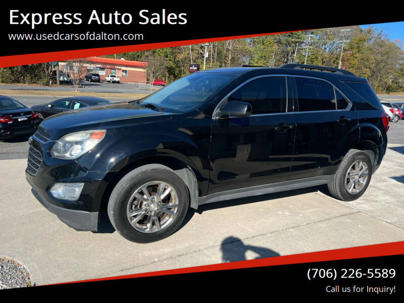2016 Chevrolet Equinox for sale at Express Auto Sales in Dalton GA