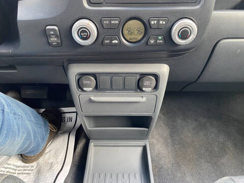 2007 Honda Ridgeline RTS