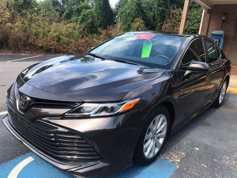 2019 Toyota Camry LE