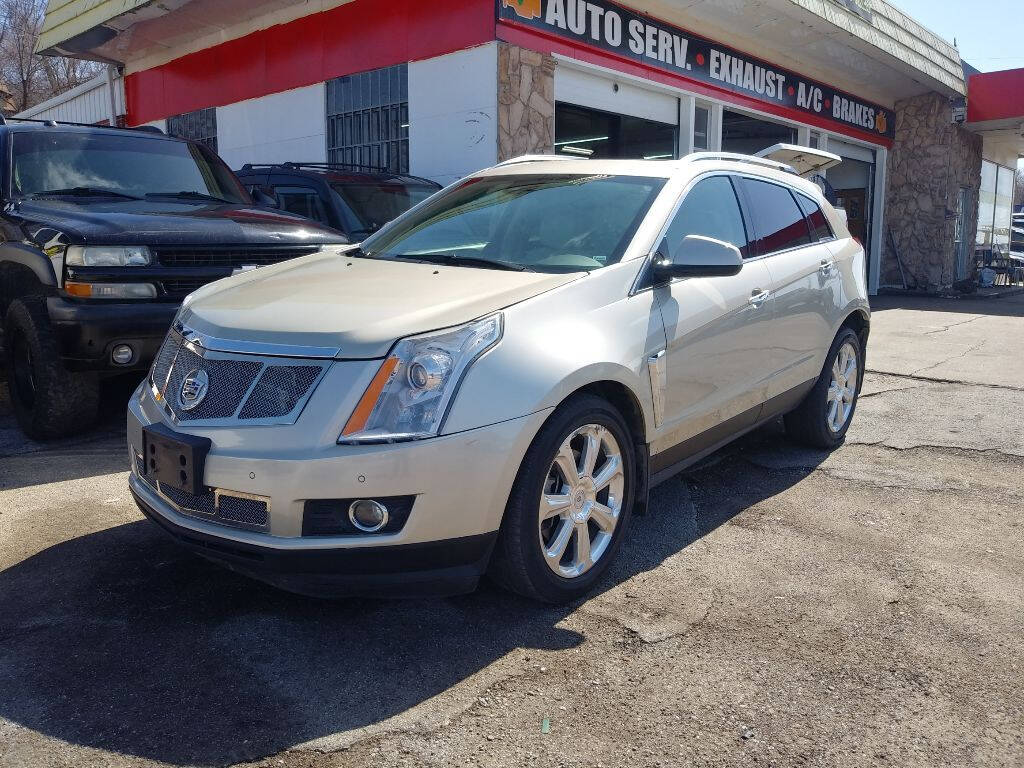 2015 Cadillac SRX for sale at Check Engine Auto Sales in Bellevue, NE