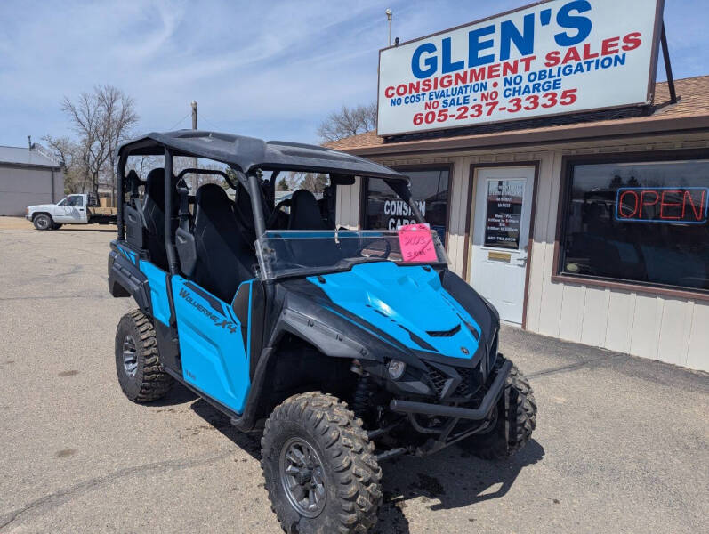 2023 Yamaha Wolverine