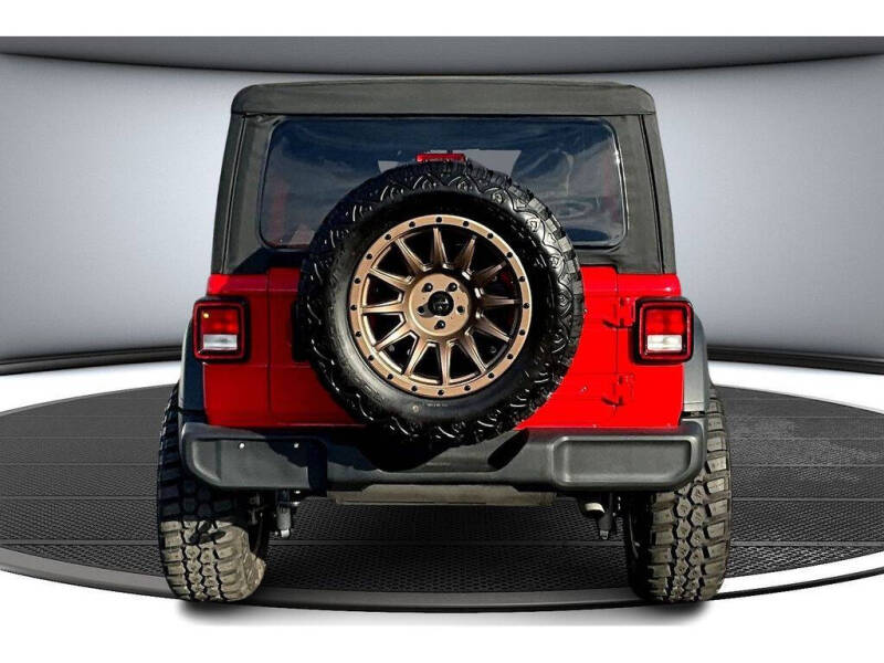 2023 Jeep Wrangler Sport S