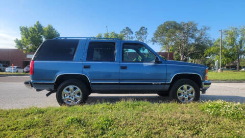 1996 Chevrolet Tahoe LS