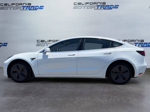 2020 Tesla Model 3 Standard Range Plus