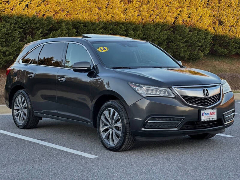 2014 Acura MDX SH-AWD w/Tech