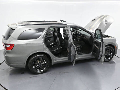 2022 Dodge Durango R/T HEMI Orange