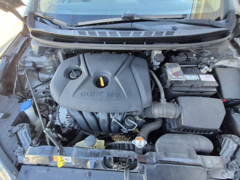 2013 Hyundai Elantra Limited