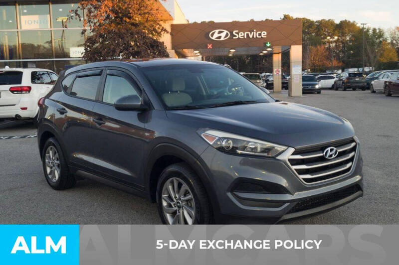 2018 Hyundai Tucson SE