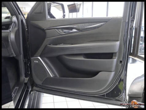 2018 Cadillac Escalade Platinum