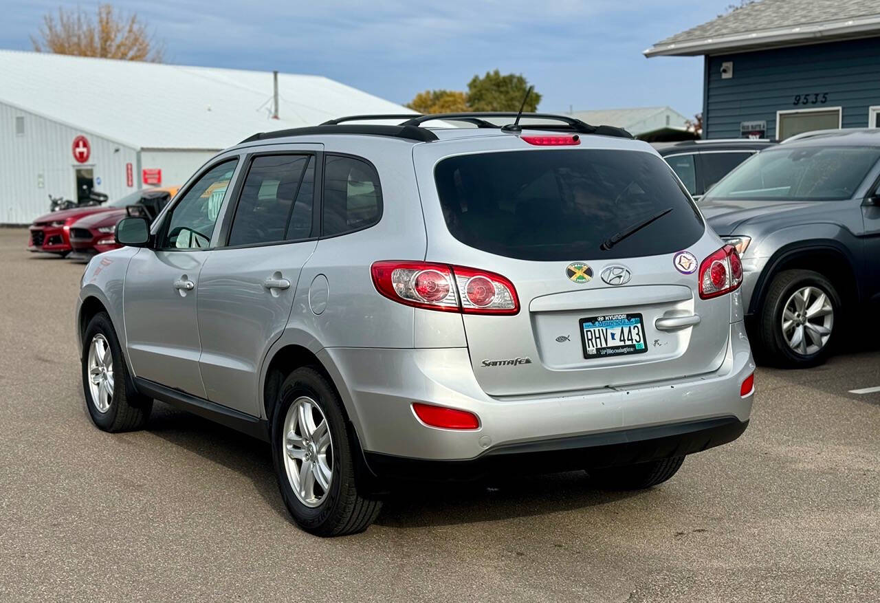 2012 Hyundai SANTA FE for sale at MINT MOTORS in Ramsey, MN