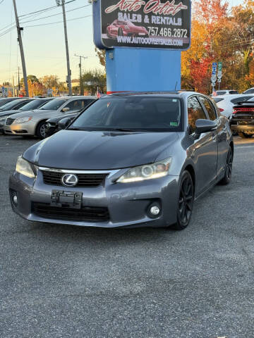 2012 Lexus CT 200h