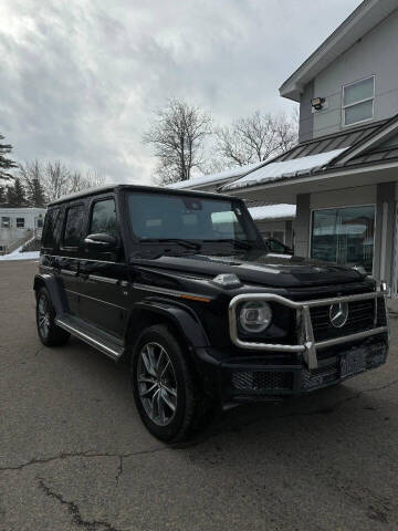 2021 Mercedes-Benz G-Class for sale at DAHER MOTORS OF KINGSTON in Kingston NH