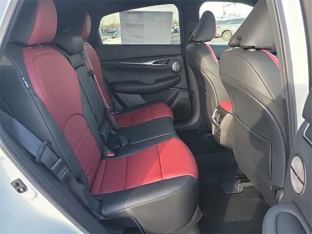 2025 Infiniti QX55 Sensory