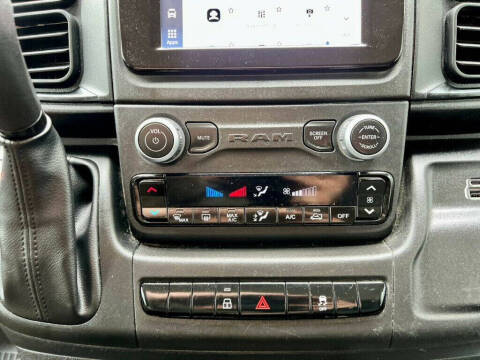 2025 RAM ProMaster
