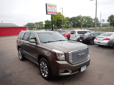 2015 GMC Yukon for sale at Marty's Auto Sales in Savage MN