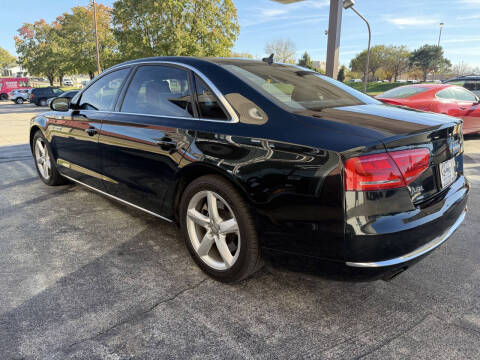 2011 Audi A8 L quattro