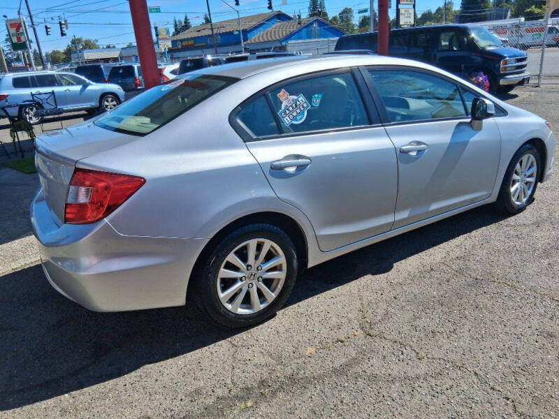 2012 Honda Civic EX-L