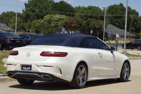 2018 Mercedes-Benz E-Class E 400