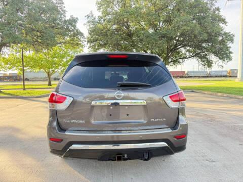 2015 Nissan Pathfinder Platinum