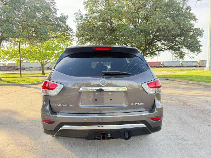 2015 Nissan Pathfinder Platinum