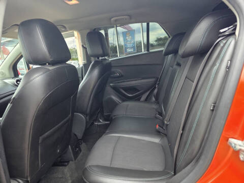 2016 Chevrolet Trax LT