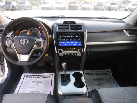 2012 Toyota Camry SE