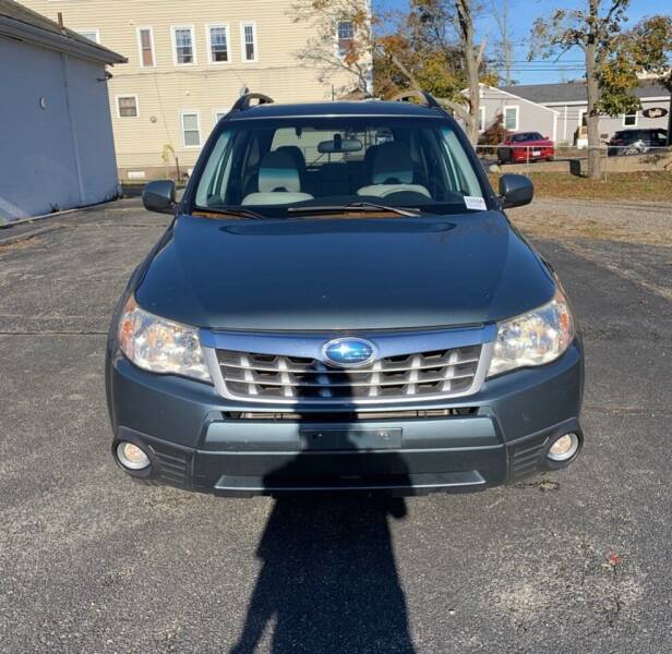 2011 Subaru Forester for sale at Charlie's Auto Sales in Quincy MA