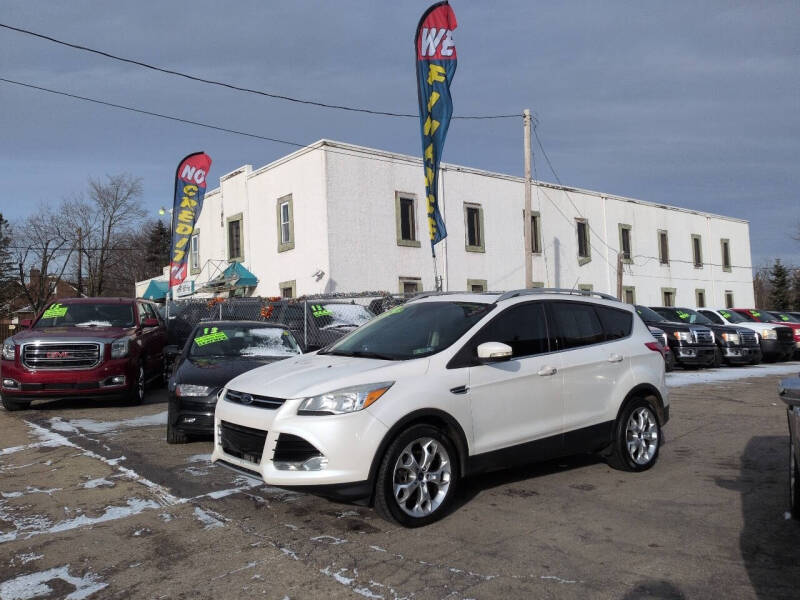 2016 Ford Escape Titanium