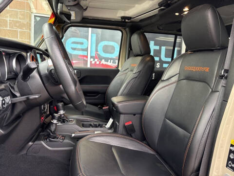 2022 Jeep Gladiator Mojave