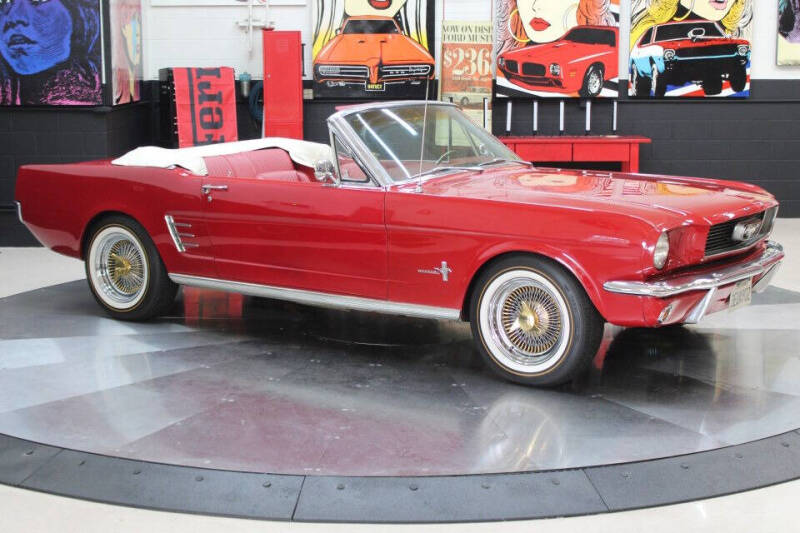 1966 Ford Mustang