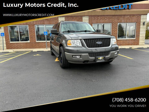 2003 Ford Expedition for sale at Luxury Motors Credit, Inc. in Bridgeview IL