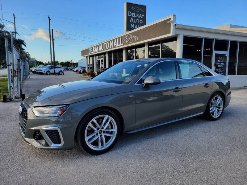 2024 Audi A4 Premium Plus's photo